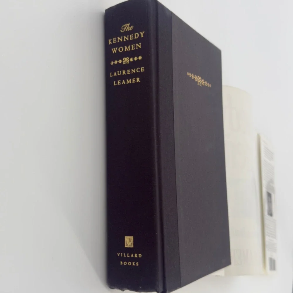The Kennedy Women Laurence Leamer Hardcover 1994 First Edition History Biography